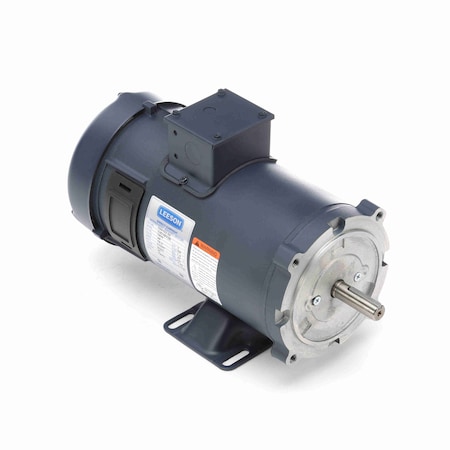 Leeson 0.75Hp Washdown Motor, 3 Phase, 1800 Rpm, 208-230/460 V, 56Hc Frame, Tenv 114561.00